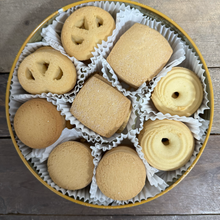 340g Goodini Classic Butter Tea Cookies Tin (1x340g)