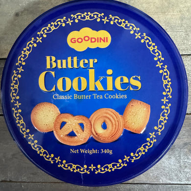 Goodini Classic Butter Tea Cookies