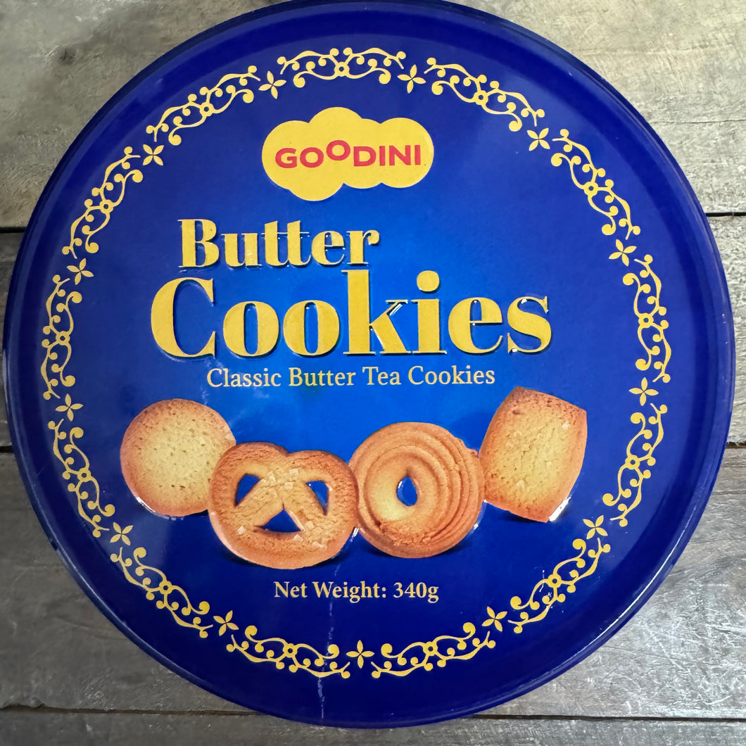 Goodini Classic Butter Tea Cookies