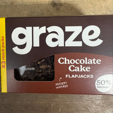 Graze Snack Box Chocolate Cake Flapjacks