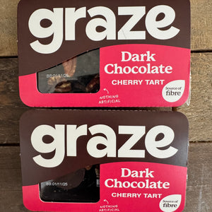 Graze Dark Chocolate &amp; Cherry with Pecans Snack Boxes