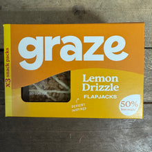 Graze Snack Box Lemon Drizzle Flapjacks