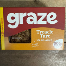 Graze Snack Box Treacle Tart Flapjacks