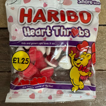 HARIBO Heart Throbs Strawberry Jelly & Foam Share Bags