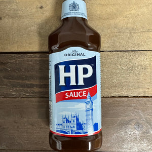 600g HP Brown Sauce Bottle (1x600g) & Low Price Foods Ltd