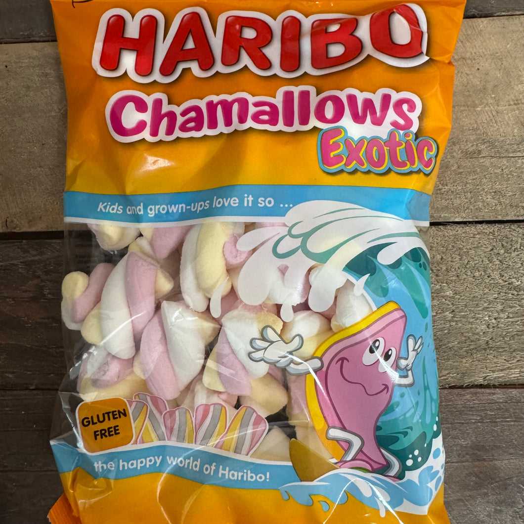 Haribo Chamallows Exotic Mix Share Bags