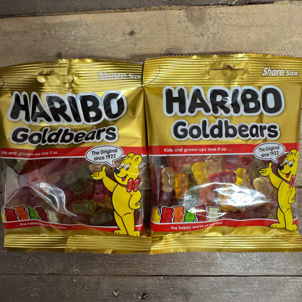 3x Haribo Goldbears Jelly Sweets Sharing Bags (3x160g) & Low Price ...