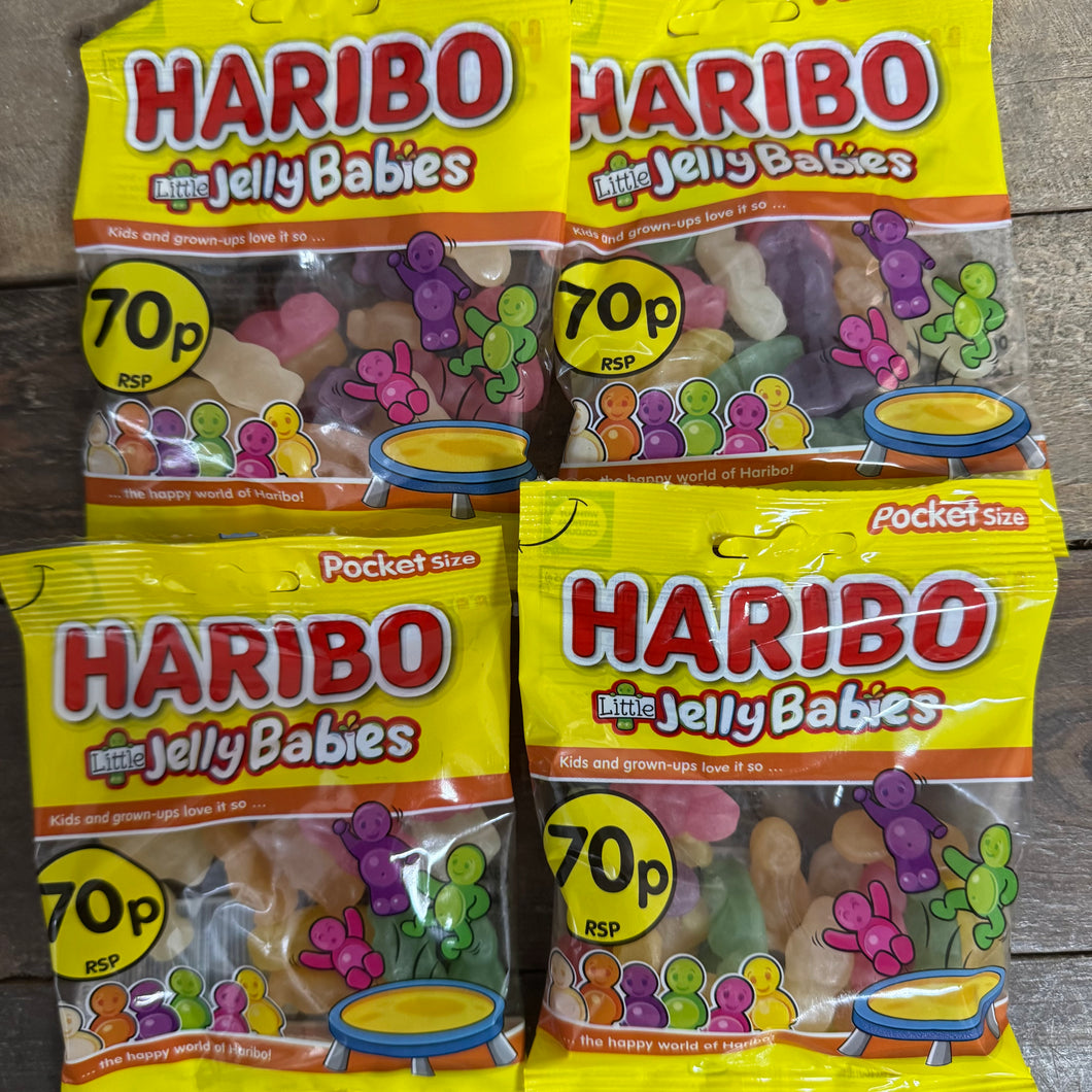 Haribo Little Jelly Babies