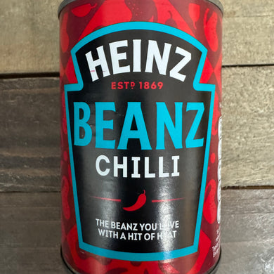 Heinz Baked Beans Chilli