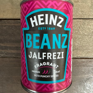 Heinz Baked Beans Jalfrezi Beanz