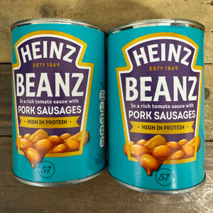 Heinz Baked Beans & Pork Sausages