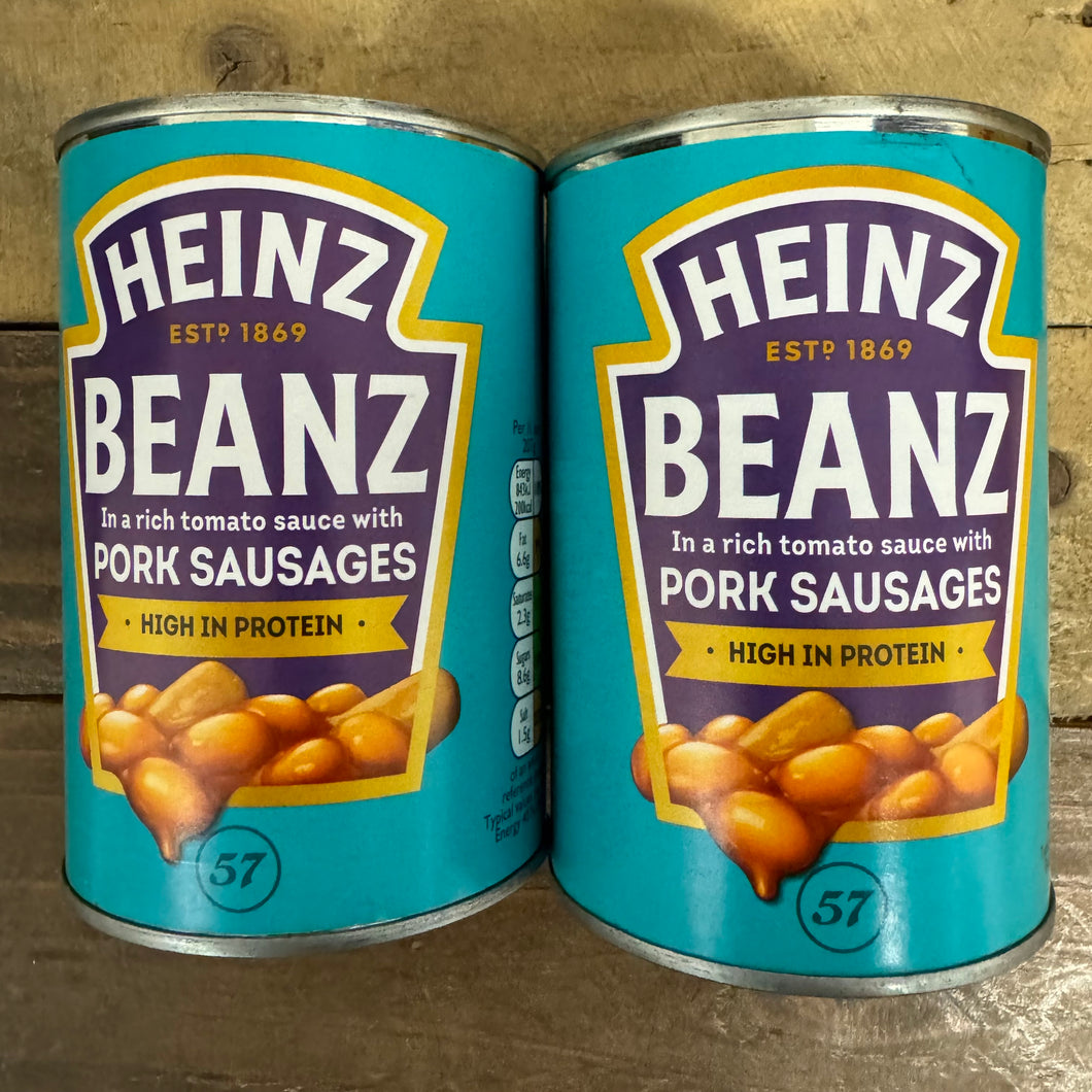 Heinz Baked Beans & Pork Sausages