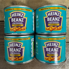 Heinz Baked Beanz & Pork Sausages