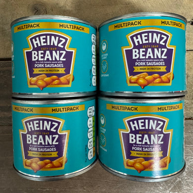 Heinz Baked Beanz & Pork Sausages