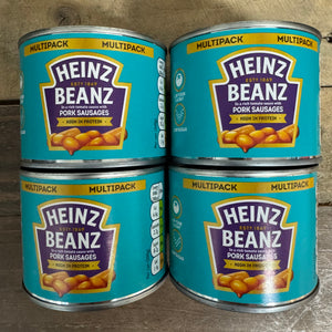 Heinz Baked Beanz & Pork Sausages