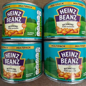 Heinz Baked Beanz & Richmond Pork Sausages