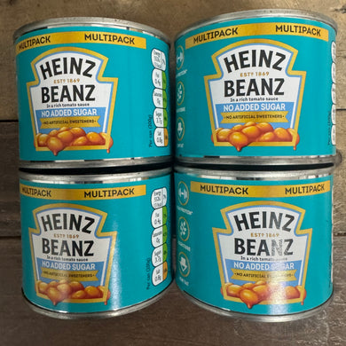 Heinz Beans No Added Sugar