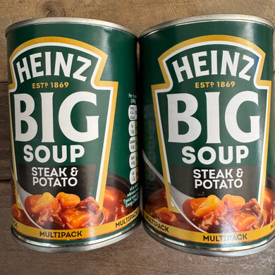 Heinz Big Soup Steak & Potato