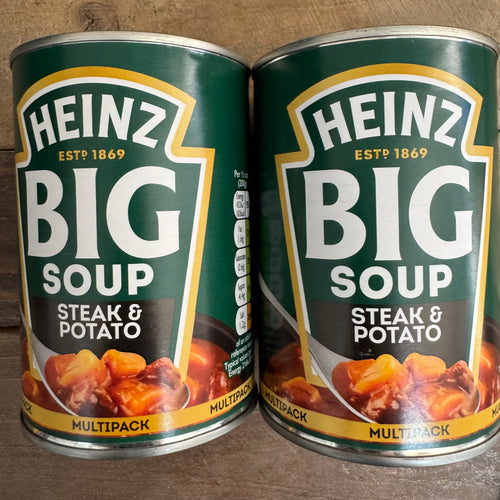 Heinz Big Soup Steak & Potato