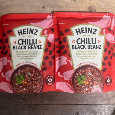 Heinz Chilli Black Beanz