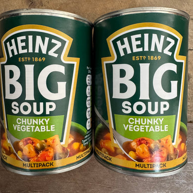 Heinz Chunky Vegetable Big Soup