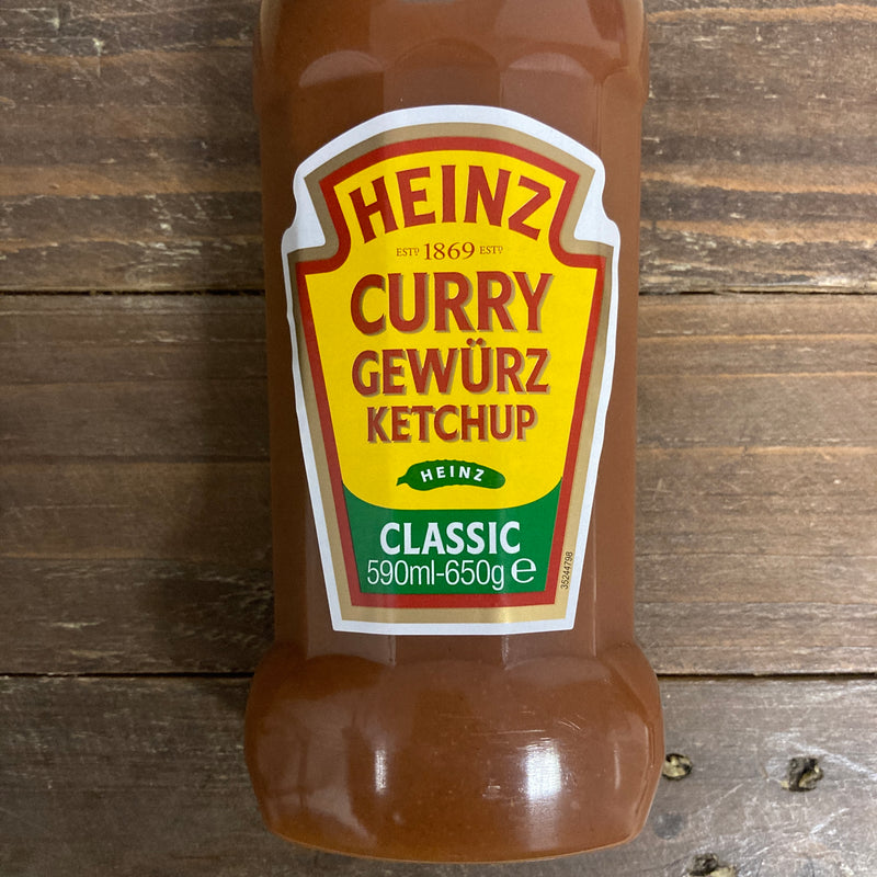 1x Heinz Curry Gewurz Ketchup Bottle (1x650g) & Low Price Foods Ltd