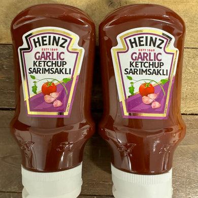 Heinz Garlic Tomato Ketchup