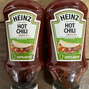 Heinz Hot Chilli Sauce