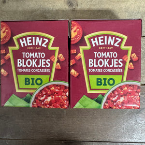 Heinz Organic Chopped Tomatoes (Blokjes Bio)