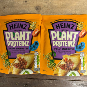 Heinz Plant Proteinz Indian Style Lentils