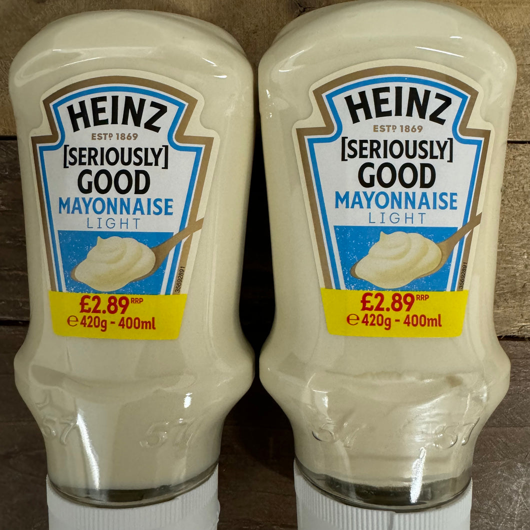 Heinz Seriously Good Mayonnaise Light