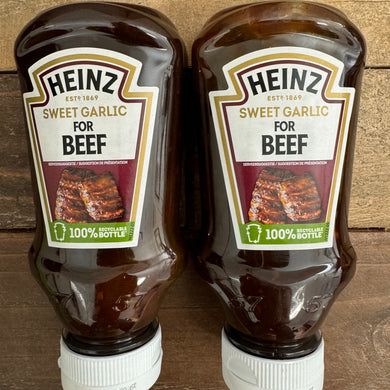 Heinz Sweet Garlic Korean Style Sticky BBQ Sauce