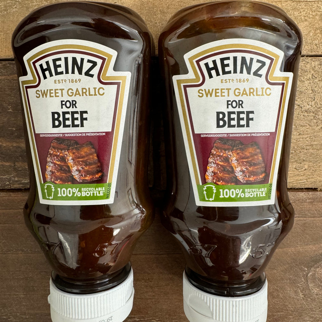 Heinz Sweet Garlic Korean Style Sticky BBQ Sauce