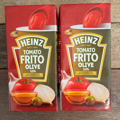 Heinz Tomato Frito with Olive Oil