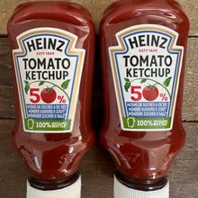 Heinz Tomato Ketchup 50% Less Sugar & Salt