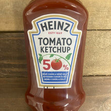 Heinz Tomato Ketchup 50% Less Sugar & Salt
