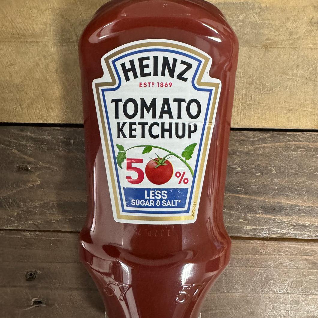 Heinz Tomato Ketchup Less Salt & Sugar