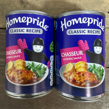 Homepride Chasseur Cooking Sauce Tins