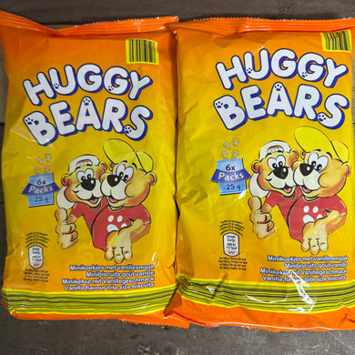 Huggy Bears Vanilla Flavour Bite-Size Biscuits