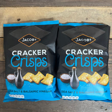 Jacobs Cracker Crisps Salt & Vinegar