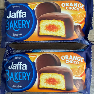 Jaffa Bakery Orange Choco Cakes