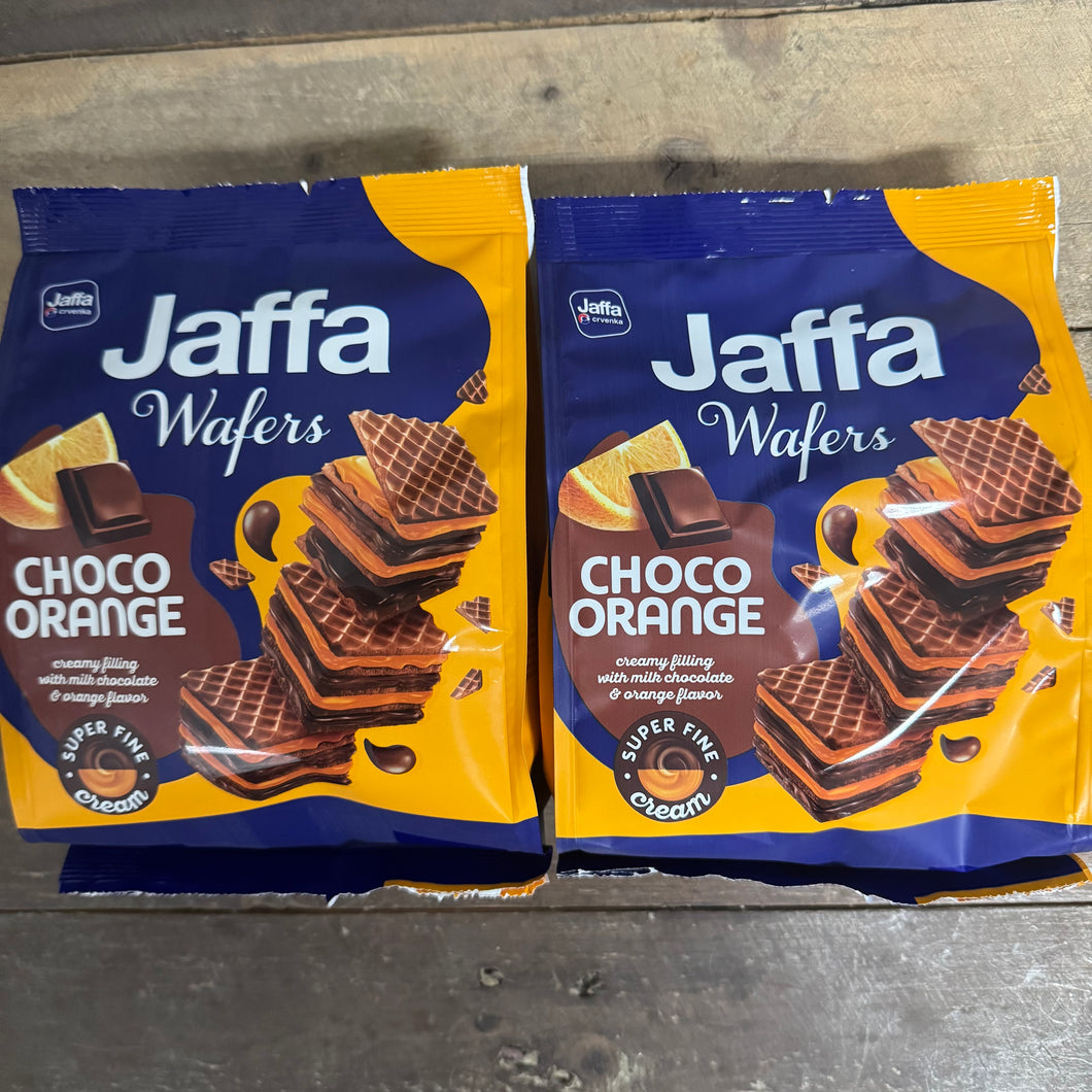 Jaffa Choco Orange Wafers