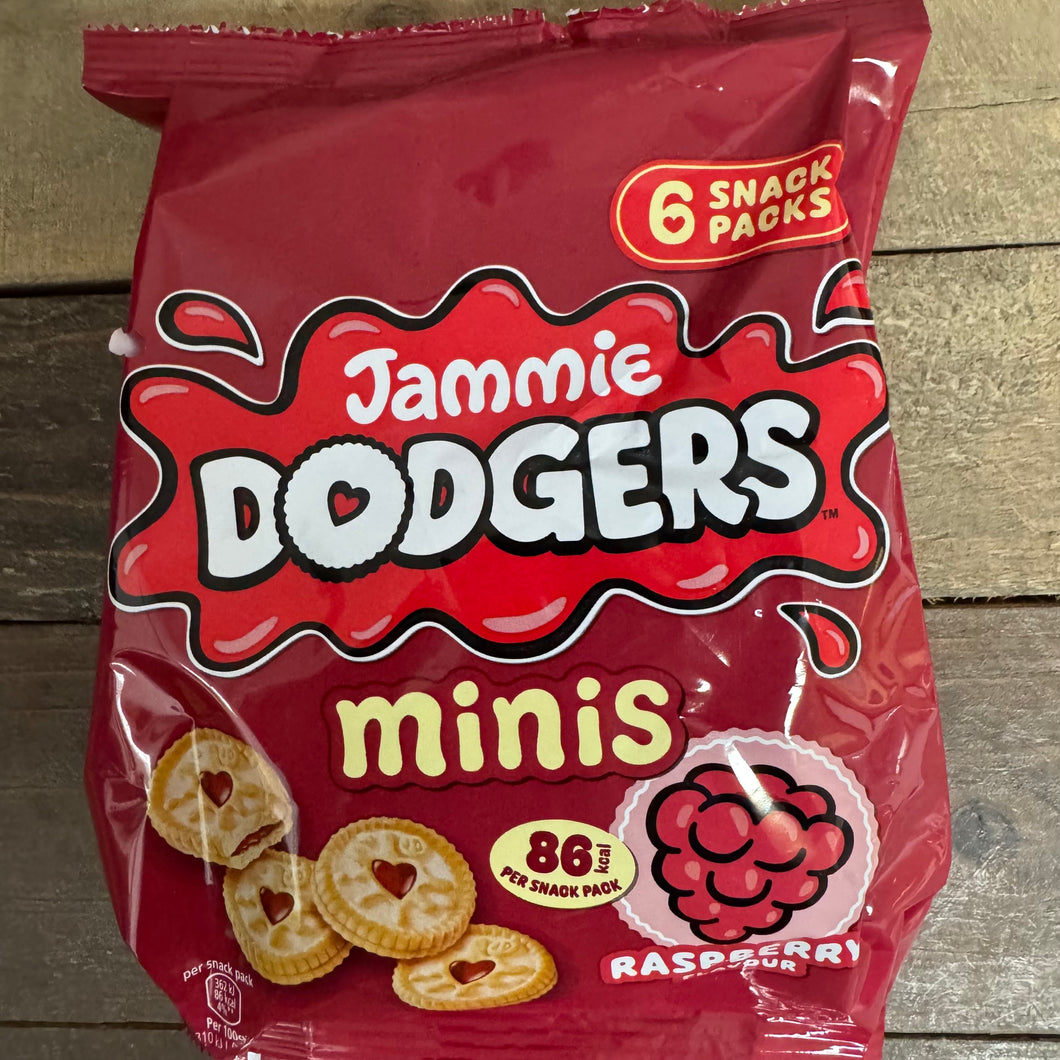 Jammie Dodger Minis Snack Packs