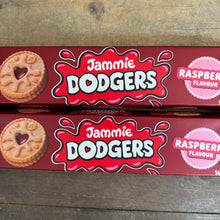 Jammie Dodgers Raspberry Biscuits