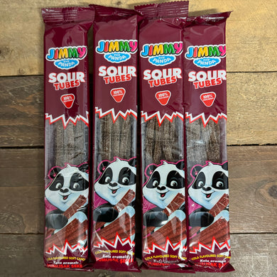 Jimmy The Panda Cola Flavour Sour Tubes