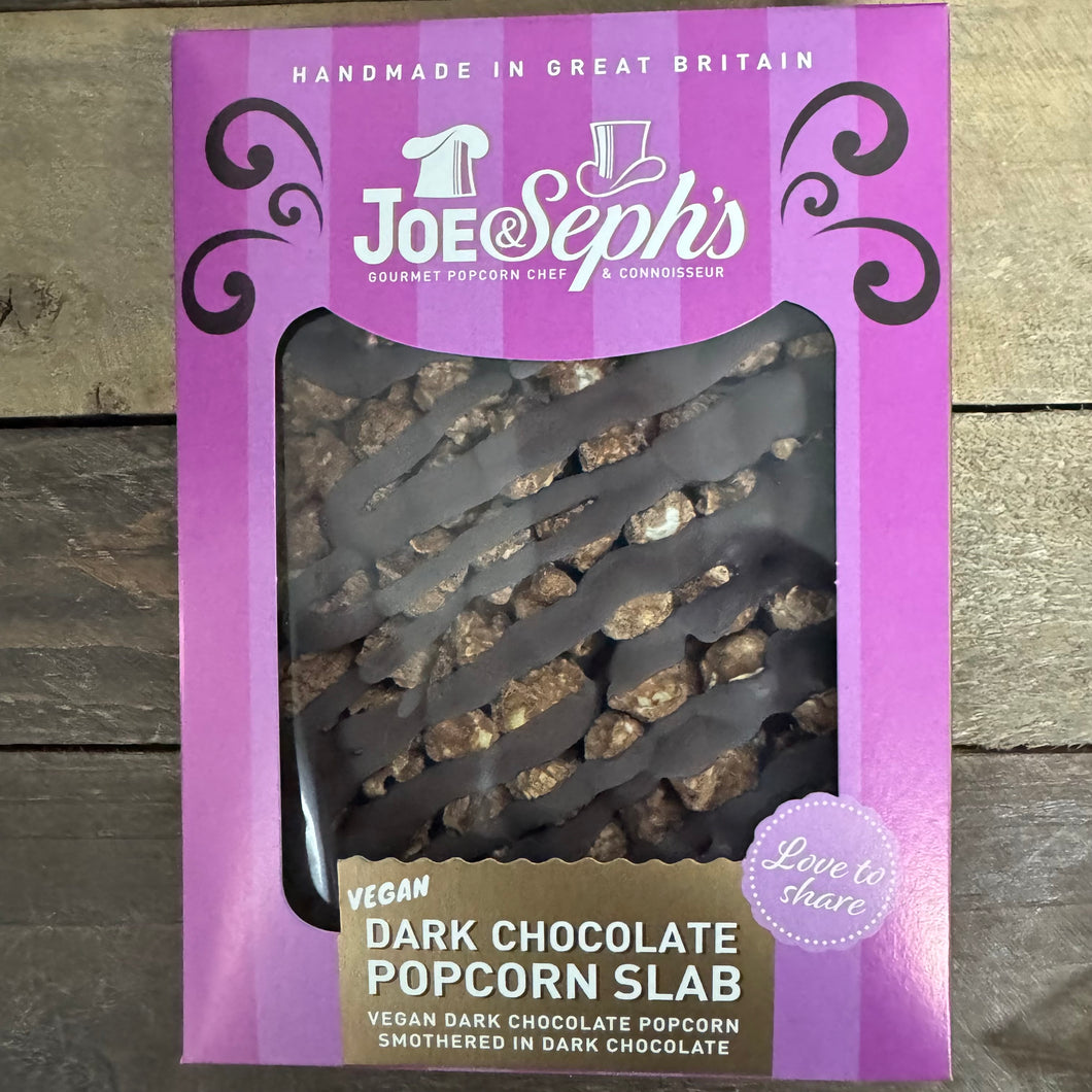  Joe & Seph's Dark Chocolate Popcorn Slab 