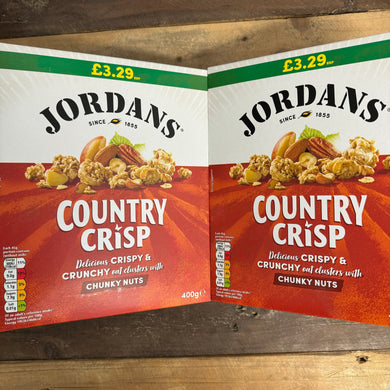Jordans Country Crisp Chunky Nuts Breakfast Cereal
