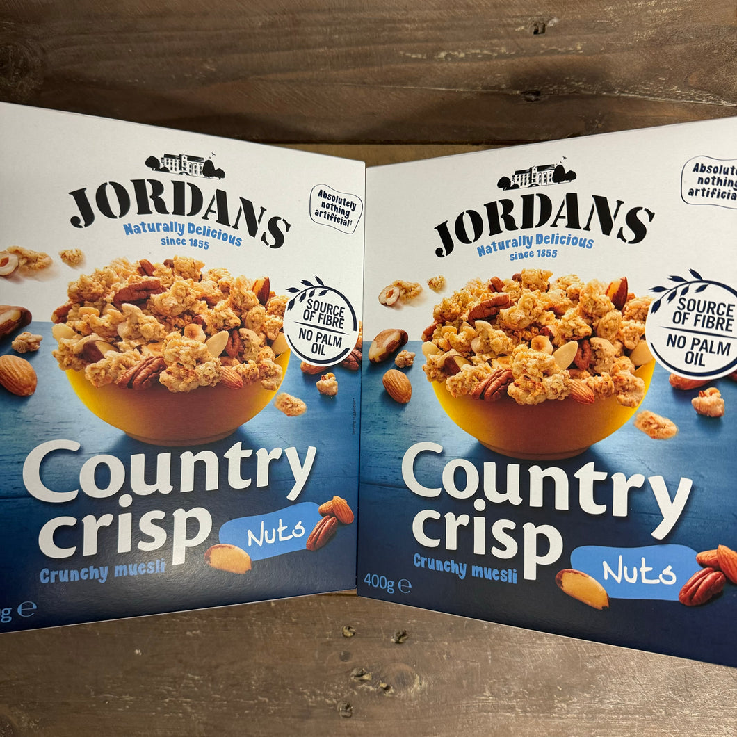 Jordans Country Crisp Crunchy Muesli Nuts