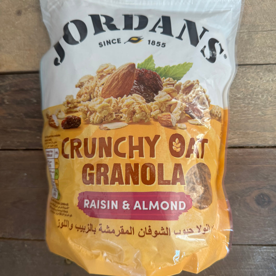 Jordans Crunchy Oat Granola Raisin & Almond