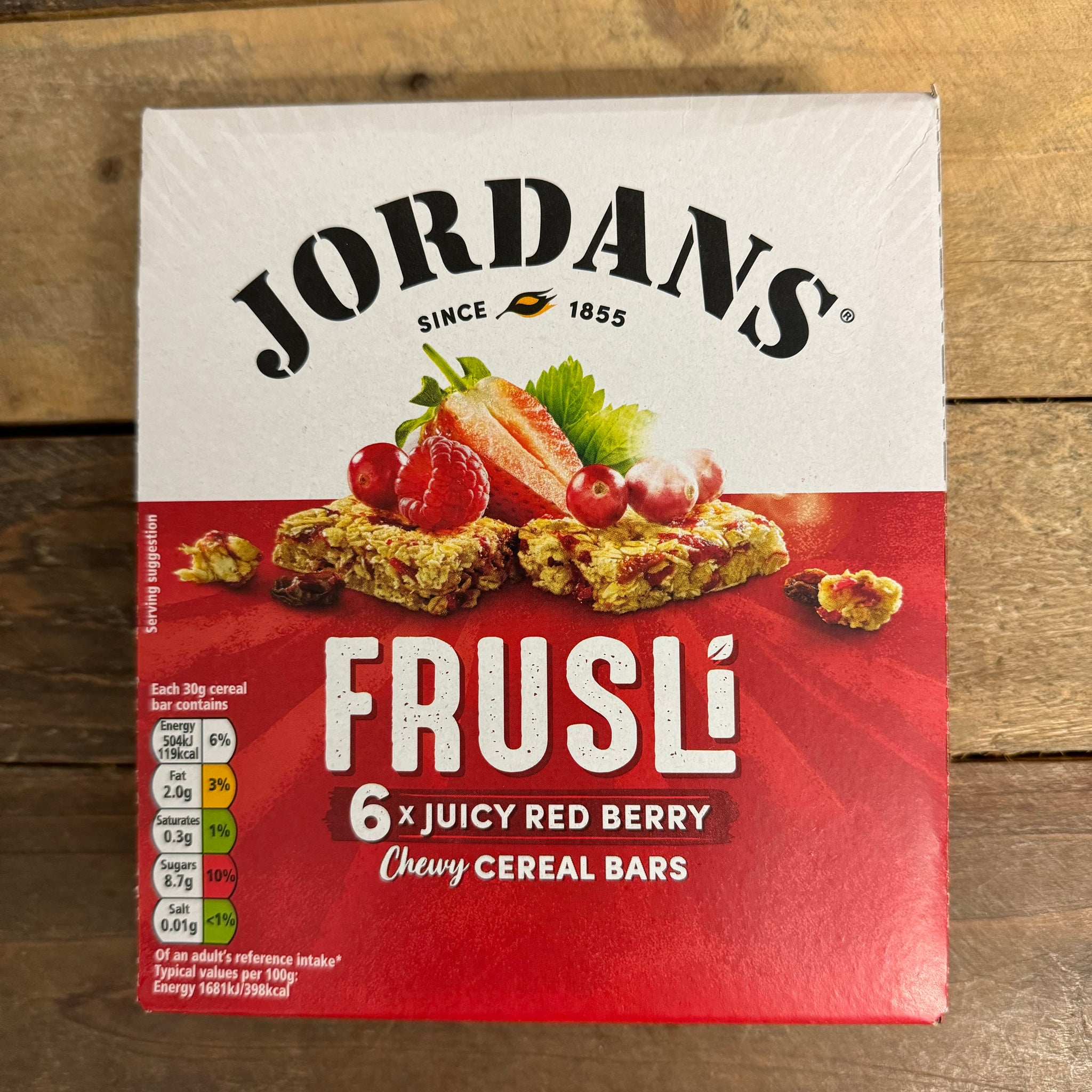 Frusli Cereal Bars